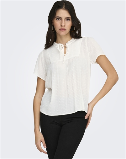 JDY - JDYLima Life Top - Cloud Dancer